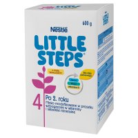 Little steps 4 sm.waniliowy 600 g