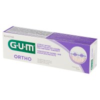 SUNSTAR GUM Ortho Pasta do zębów ze stałym aparatem ortodontycznym, 75 ml