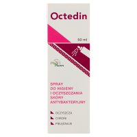 Octedin spray do pielęgnacji skóry antybakteryjny 50 ml