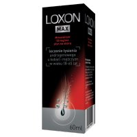 Loxon Max (Loxon 5%) 50 mg/ml płyn na skórę 60 ml