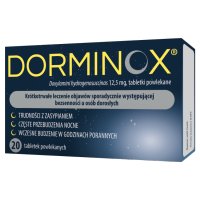 Dorminox 12,5 mg, 20 tabletek