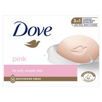 Dove Kremowe Mydło w kostce 3in1 - Pink 90g