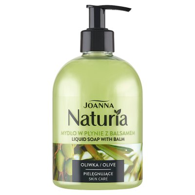 Joanna Naturia Body Mydło w płynie z balsamem Oliwka  500ml