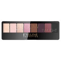 Eveline Eyeshadow Professional Palette paleta cieni do powiek 02 Twilight