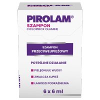 Pirolam szampon, 6 saszetek po  6ml