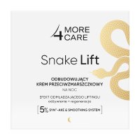 AA MORE4CARE SNAKE LIFT Krem n/noc