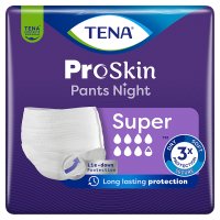 Majt.chłon.tena pants proskin supernight m