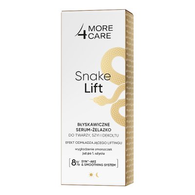 AA MORE4CARE SNAKE LIFT Serum