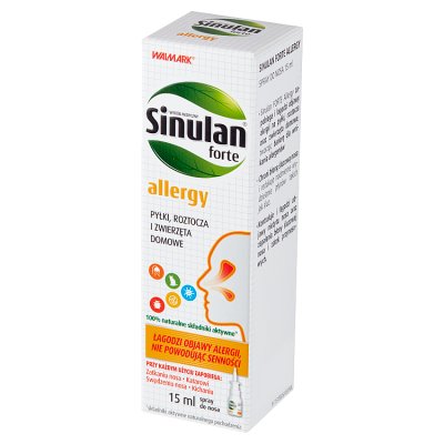 Sinulan Forte Allergy spray 15 ml