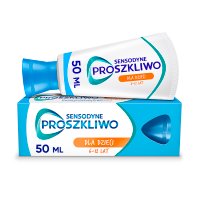 Pasta sensodyne proszkliwo dla dzieci 6-12 lat  50 ml