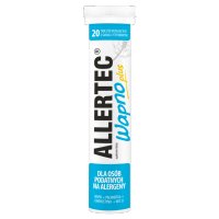 Allertec Wapno Plus, 20 tabletek musujących