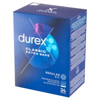Durex Extra Safe  prezerwatywy  24 sztuki