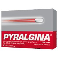 Pyralginum 500 mg 6 tabletek