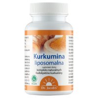 Kurkumin - Fosfolipidy kapsułki 60szt