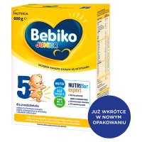 Bebiko junior 5 dla przedszkolaka 600 g