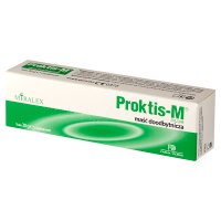 Proktis-M maść doodbytnicza 30 g