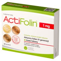 Actifolin 1 mg tabl.powl. 60 tabl.