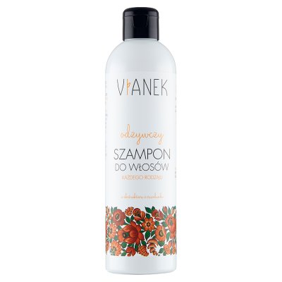 VIANEK Odżywczy szampon do włosów 300 ml