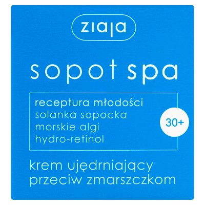 Ziaja Sopot SPA krem ujędrniający przeciw zmarszczkom 50 ml