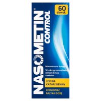 Nasometin Control, aerozol do nosa, 60 dawek