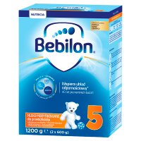 Bebilon Junior z Pronutra 5 (dla przedszkolaka) 1200 g