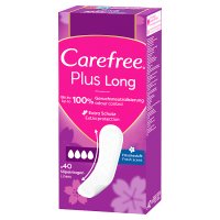Carefree Plus Long Wkładki higieniczne Fresh Scent - świeży zapach 1op.-40szt