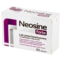 Neosine forte 1000 mg 30 tabletek