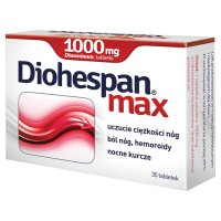 Diohespan Max 1000 mg 30 tabletek