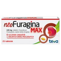 NeoFuragina MAX 100 mg, 25 tabletek