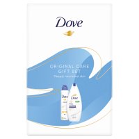 Dove Zestaw prezentowy Original Care (żel pod prysznic 250ml+deo spray 150ml)