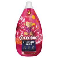 Coccolino Ultimate Care Płyn do płukania tkanin Fuchsia Passion (58 prań) 870ml