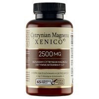 Cytrynian Magnezu Xenico, proszek, 165g