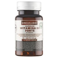 Singularis Witamina D3 Forte 4000 j.m. 120 kapsułek