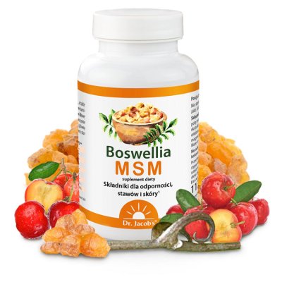 Dr. Jacob's  Boswellia MSM 90 tabletek