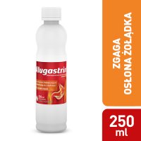 Alugastrin, zawiesina o smaku miętowym, 250 ml