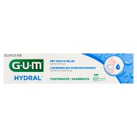 SUNSTAR GUM Pasta Hydral ulga przy problemie suchości w ustach 75ml