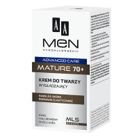 AA Men Advanced Care Mature 70+ Krem do twarzy wygładzający 50ml