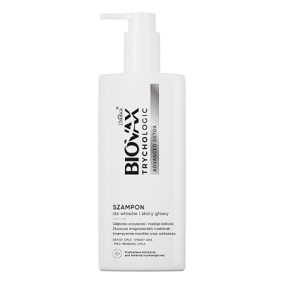 BIOVAX ADVANCED DETOX SZAMP.TRYCH.200ML