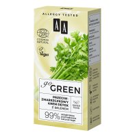 AA Go Green Przeciwzmarszczkowy Krem-detox z selerem na dzień i noc  50ml