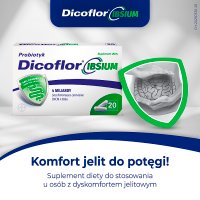 Dicoflor ibsium,  20 kapsułek