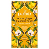 Pukka herbata Lemon,Ginger&Manuka Honey Bio x 20 sasz