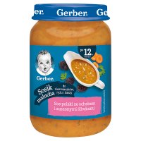 Gerber, sos polski ze schabem i suszonymi śliwkami,190 g