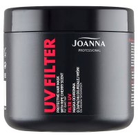 Joanna Professional UV Filter Maska wiśniowa do włosów farbowanych 500g