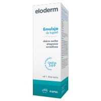 Eloderm emulsja do kąpieli od 1.dnia życia 200 ml