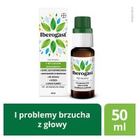 Iberogast, płyn doustny, 50 ml