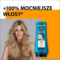 Schwarzkopf Gliss Hair Repair Odżywka do włosów Aqua Revive 200ml