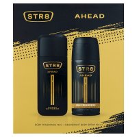 STR 8 Ahead Zestaw prezentowy (dezodorant spray 150ml+dezodorant body fragrance 75ml)