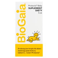 BioGaia Protectis Baby, krople doustne, dla dzieci od urodzenia, 5 ml
