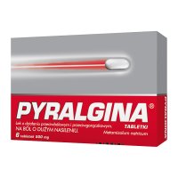 Pyralginum 500 mg 6 tabletek