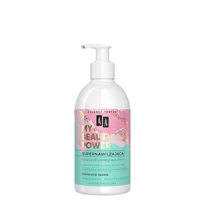 AA My Beauty Power Supernawilżająca Kuracja do pielęgnacji dłoni 275ml